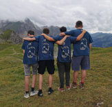 Royal Rangers Ellwangen christliche Pfadfinder in den Bergen