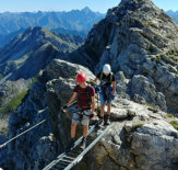 Royal Rangers Ellwangen christliche Pfadfinder in den Bergen